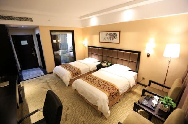 Jinan Yue Ming Xuan Hotel Esterno foto