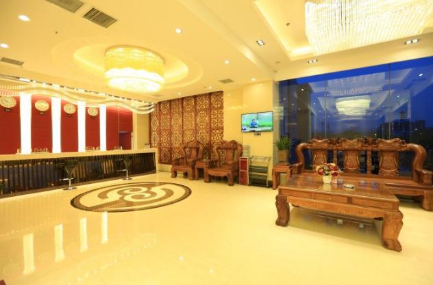 Jinan Yue Ming Xuan Hotel Esterno foto